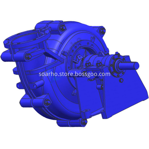 SML450-ST Centrifugal Slurry Pump